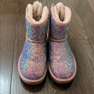 Sparkle ugg boots